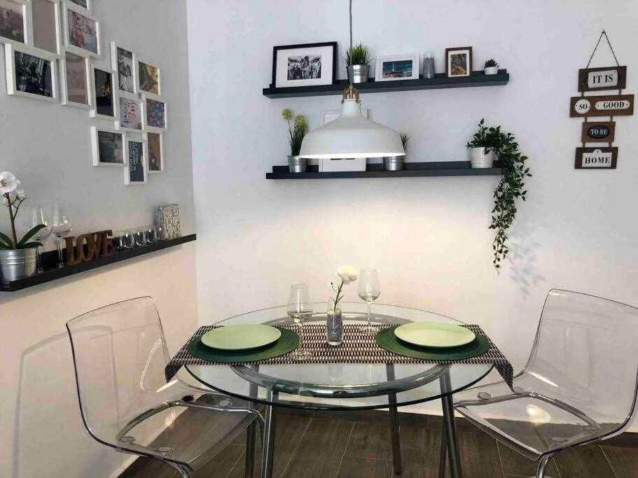 II Apartamentos Morales & Arnal Ronda Luaran gambar